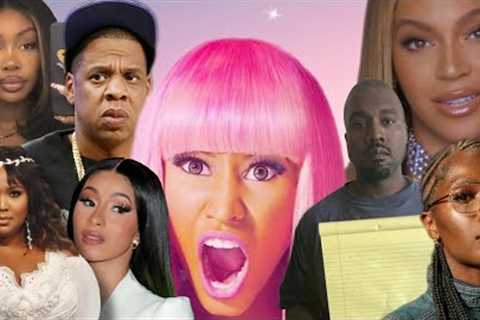 Nicki EXPOSËS JEALOUSY!Cardi VS KANYE!SZA NOT R&amp;B?Bey KIDS CLOCKED ;( 😟Doechii PAYOLA TEA..