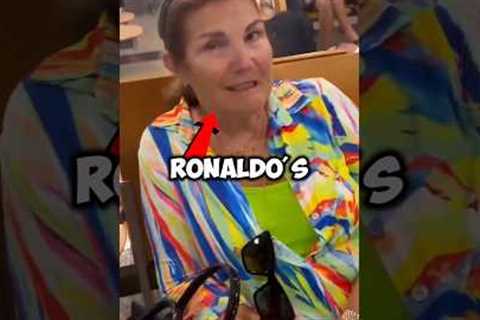 Georgina lied to Ronaldo's mom and swindled her $10 million!😨||Cristiano Ronaldo || #shorts..