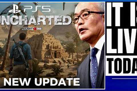 PLAYSTATION 5 - NEW UNCHARTED PS5 TEASER REMOVED !? / NEW SONY EVENT TODAY ! / EXCITING PLAYSTATION…