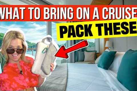 50 Amazon Cruise Essentials for 2024! (EASY cruise shopping list)