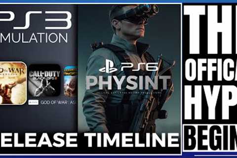 PLAYSTATION 5 - NEW FIRST PS6 EXCLUSIVE !? NEW PS3 ON PS5 EMULATION RELEASE TIMELINE !? / NEW GHOST…
