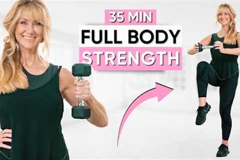 🔥How to Build Muscle at Home in Just 7 Moves (Women Over 50!)