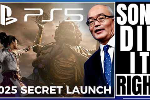 PLAYSTATION 5 - NEW SECRET PS5 2025 LAUNCH GAME LEAKS !? / SONY ENDS OFF THE YEAR BIG WITH GREAT VI…