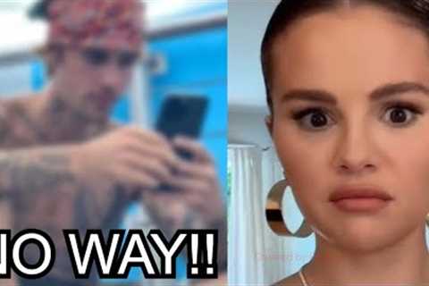 Justin Bieber TEXTED Selena Gomez WHAT on His WEDDING Day with Hailey!!?!!??! (There's NO WAY)