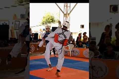 taekwondo fighter #viralvideo #hardwork #shorts #motivation #trending #sports #ko #fight #athlete