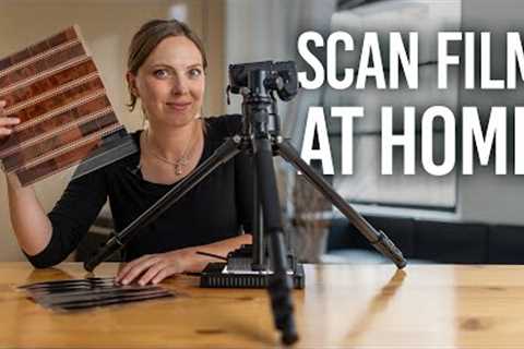 How to Scan Your Film at Home