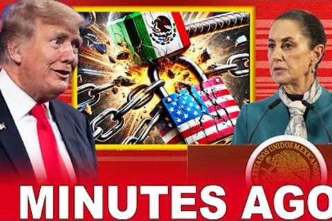 Canada Didn't See This Coming - Mexico’s Bold Move in Retaliation to Trump's Stubborness on Tarrifs!