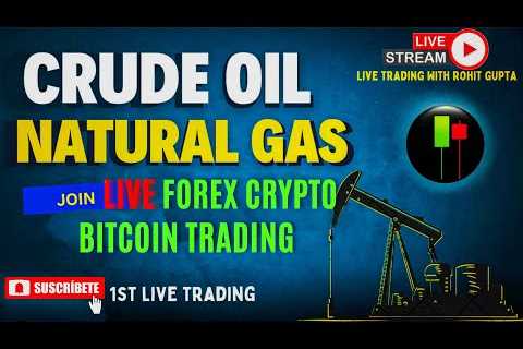 20/03/2025 LIVE TRADING IN CRUDE OIL AND NATURAL GAS || #crudeoillive #naturalgas #silvertrading