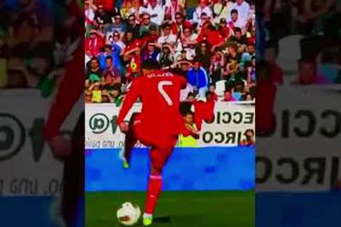 Ronaldo's FUNNIEST Backheel Goal 😂  Even Legends Have Fun!