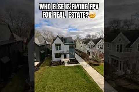 Is 2024 the year for FPV in real estate? #fpvdrone #fpv  #housetour #realestatevideo #luxuryhomes