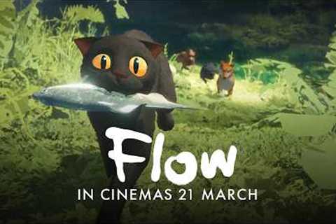 FLOW | Oscar Winner | In Cinemas 21 March