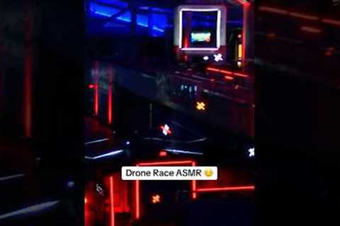 let the sound of high speed drones soothe your soul 🧘‍♂️ #DroneRacingLeague