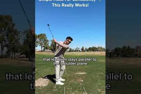 It really can be that simple! #golf #golftube #golfing #golfswing