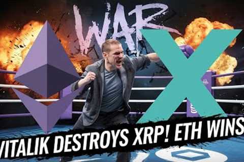 XRP VS ETHEREUM: Vitalik Buterin DROPS BOMBSHELL on Ripple