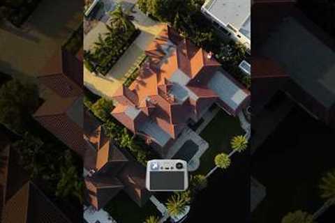 Cinematic Drone Moves for Real Estate #djidrone #realestatevideography #dronevideo