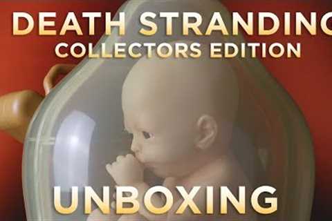 Death Stranding: Collector's Edition | Unboxing + Giveaway