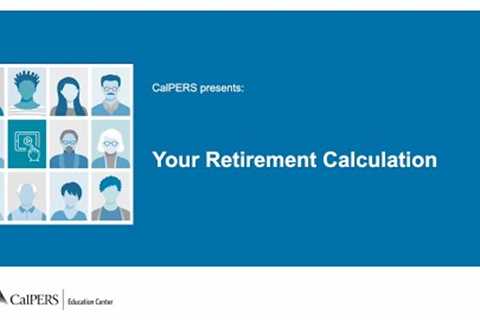Your Retirement Calculation