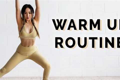Do This Warm Up Before Your Workouts | Quick Warm Up Routine