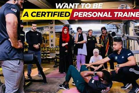 Best Fitness Training Course | How to make a career in FITNESS | Fitness Academy | Certifications