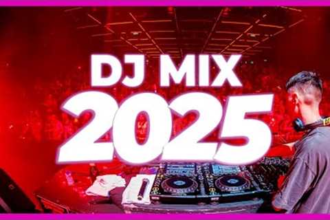 DJ MIX 2025 - Remixes &amp; Mashups of Popular Songs 2025 | DJ Remix Songs Club Music DJ Disco Mix..