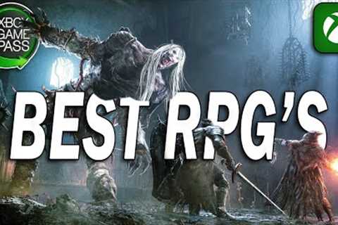 20 BEST RPGs on XBOX GAME PASS in 2025!