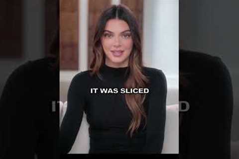 Who says I can't cut a cucumber 😂 Kendall and Kim