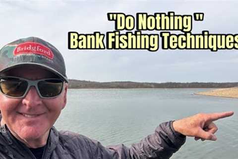 My “Nothing Looking” Bank Fishing Secret…(On The Water Video)