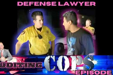 Criminal Defense Lawyer Audits The TV Show COPS-Episode 1