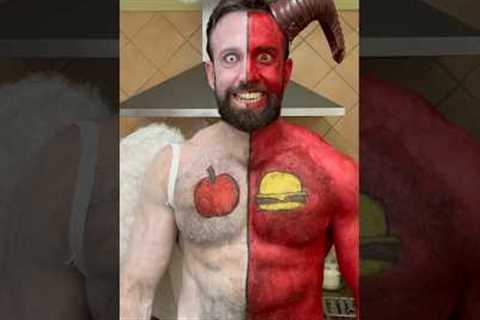 Avoid Junk Food Temptation #short #shorts #youtuber #fitness