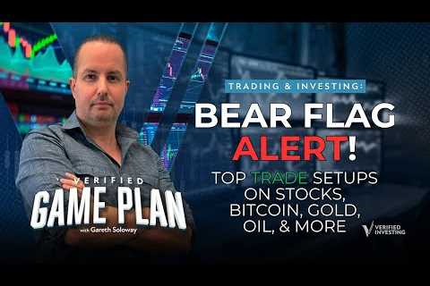 Bear Flag Formations Spell Trouble For Markets, Here Are The Trades