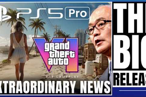 PLAYSTATION 5 - NEW RELASE TIMEFRAME FOR INTERGALACTIC PS5 !? / NEW PS5 EXCLUSIVE LEAKS!? / GTA 6 E…