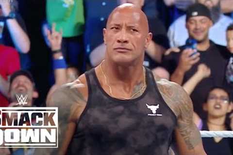THE ROCK RETURNS TO SMACKDOWN! | WWE SmackDown Highlights 9/15/23 | WWE on USA