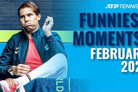 Funny Tennis Moments &amp; Fails 😅: February 2021