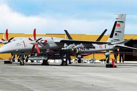 Shock US! Türkey just sent 2 of most advanced Akinci Combat drone to Somalia amid tensions with US