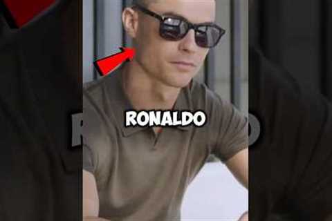 Junior's mistake ruined Ronaldo's vacation! 😫 || Cristiano Ronaldo || #shorts #ronaldo