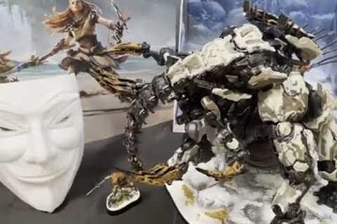UNBOXING: Horizon Forbidden West Collector's Edition PS5 #ps5 #games #gaming #nerd #ps4 #horizon