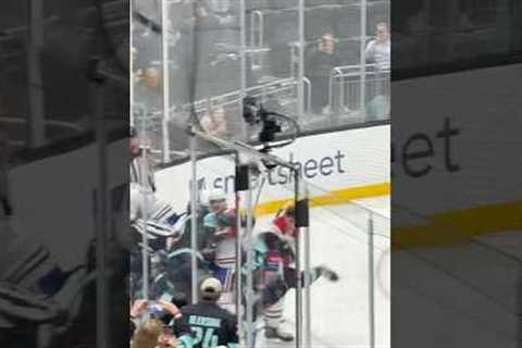 20vs20 👊🏒 #kraken #nhl #fighting #fight #hockey #fyp #fun #sports #funny #comedy #trending #lol