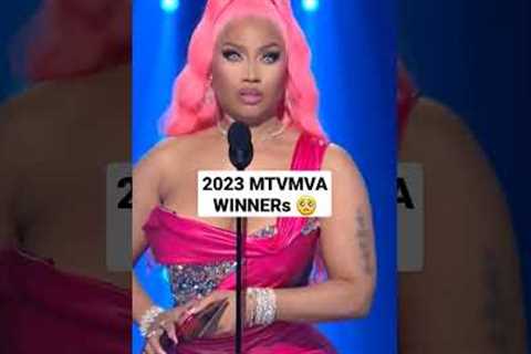 Nicki Minaj announcing 2023 MTV VMAs winners