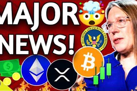 🚨SEC GIVES HUGE UPDATE ON CRYPTO MINING! ETHEREUM ETF STAKING, TRUMP STABLECOINS &amp; LEGISLATION!