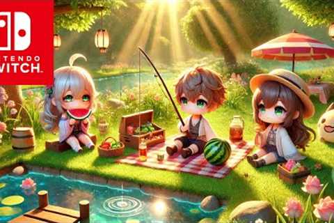 TOP 15 New Cozy Games on Nintendo Switch 2025