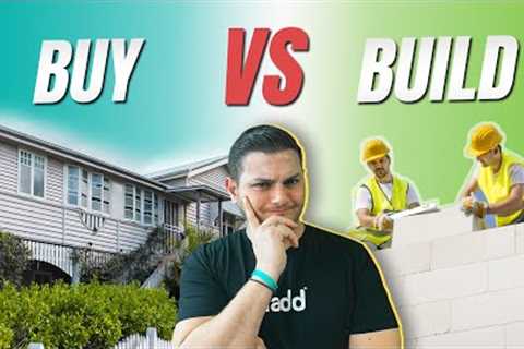 Build Vs Buying A House In Queensland
