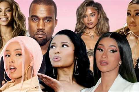 NICKI CROSS 900MILLY! Doia COPIES NICKI! Meg &amp; CARDIJOINT ALBUM! Bey SUE KANYE!Tyla NEW..