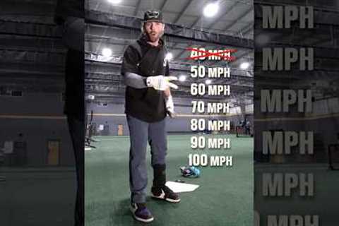 HOMER OFF 100 MPH CHALLENGE | Day 2: 50 MPH