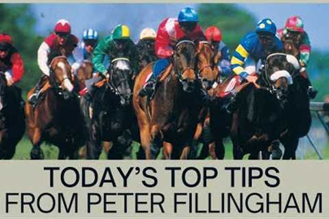 Horse racing tips @10.30am - THUR 20th - 2 member bets today - click REFUNDABLE membership below!