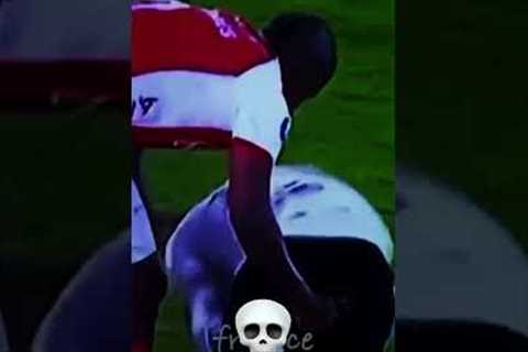 Football Moments💀 #football #footballskillschallenge #soccer #respect #skills #funny..