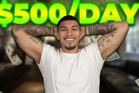 Laziest Way To Make Money Online For Beginners ($500/day+)