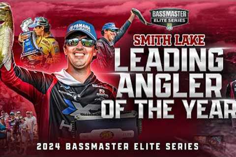 LEADING ANGLER OF THE YEAR | Bassmaster Elite - Smith Lake 2024