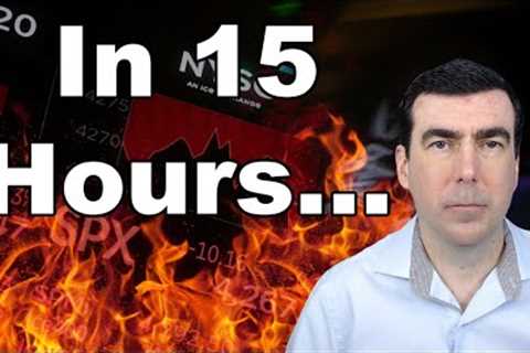 🚨 HELL Hits the Stock Market—Don't Say I Didn't Warn You!