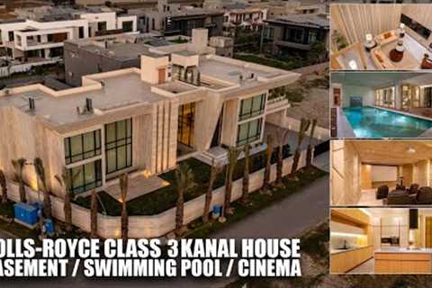 A Rolls-Royce Class 3 Kanal House by Mazhar Munir – Pure Architectural Brilliance DHA Phase 6