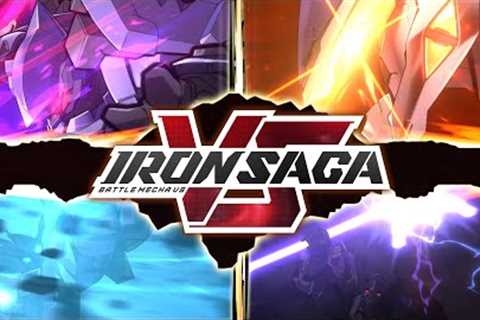 Iron Saga VS - Launch and Roadmap Trailer